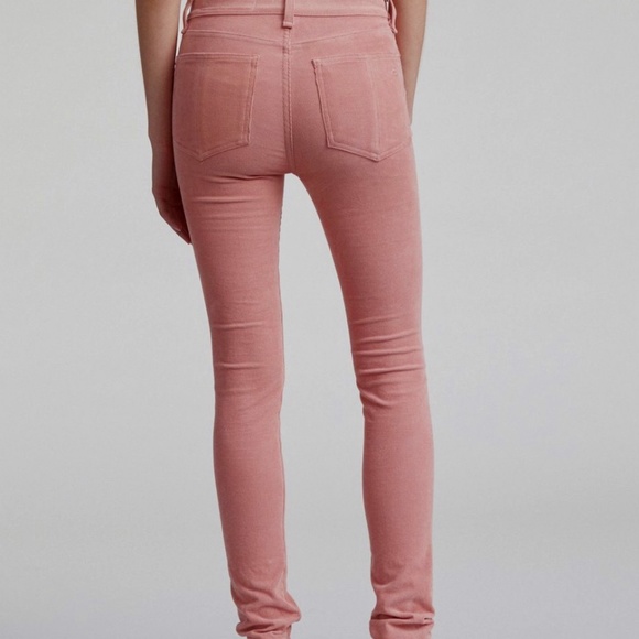 NWOT Rag & Bone High Rise Skinny Corduroy Cameo Size 27 - Picture 2 of 8